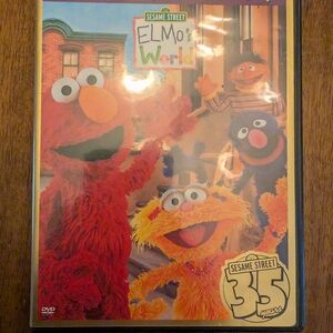 Sesame Street Elmo's World DVD